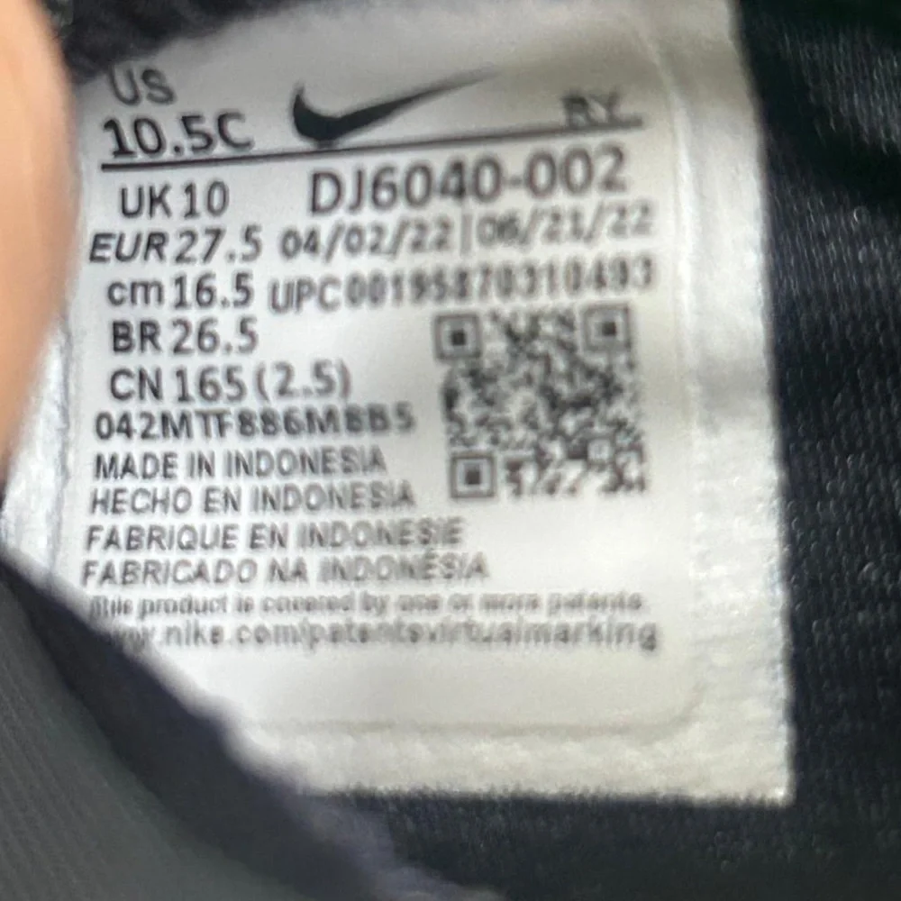 Nike Kids'‎ Flex Runner 2 Sneaker Size 10.5 C